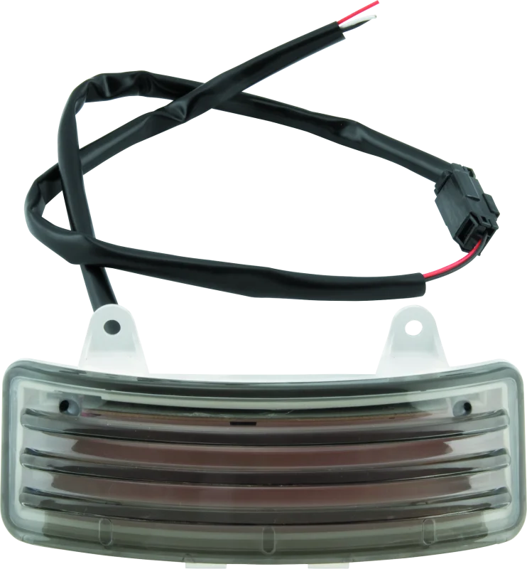 Bikers Choice 06-08 FLHT Tri Bar Running Light Smoke Lens - Main Product View