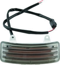 Load image into Gallery viewer, Bikers Choice 06-08 FLHT Tri Bar Running Light Smoke Lens - Main Product View
