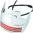 Load image into Gallery viewer, Bikers Choice 06-08 FLHT Tri Bar Running Light Smoke Lens - Side View