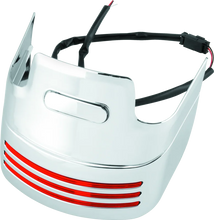 Load image into Gallery viewer, Bikers Choice 06-08 FLHT Tri Bar Running Light Smoke Lens - Side View