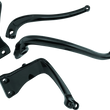 Load image into Gallery viewer, Bikers Choice 06-17 Dyna 2 Inch Extended Mid Control Kit Black