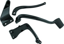 Load image into Gallery viewer, Bikers Choice 06-17 Dyna 2 Inch Extended Mid Control Kit Black