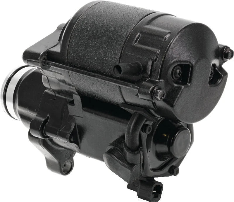 Bikers Choice 07-17 Big Twin 06 Dyna Except M-8 Black 1.4KW Starter - Main Product View