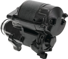 Load image into Gallery viewer, Bikers Choice 07-17 Big Twin 06 Dyna Except M-8 Black 1.4KW Starter - Main Product View