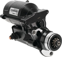 Load image into Gallery viewer, Bikers Choice 07-17 Big Twin 06 Dyna Except M-8 Black 1.4KW Starter - Side View