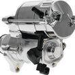 Load image into Gallery viewer, Bikers Choice 07-17 Big Twin 06 Dyna Except M-8 Chrome 1.4KW Starter - Main Product View