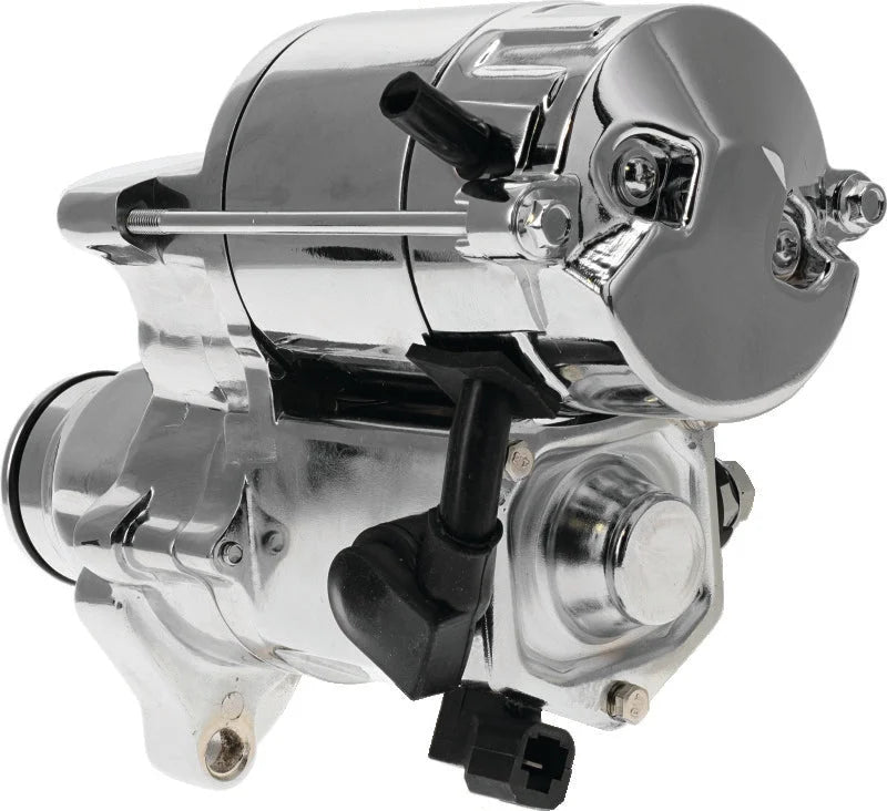 Bikers Choice 07-17 Big Twin 06 Dyna Except M-8 Chrome 1.4KW Starter - Main Product View