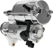 Load image into Gallery viewer, Bikers Choice 07-17 Big Twin 06 Dyna Except M-8 Chrome 1.4KW Starter - Main Product View