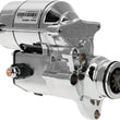Load image into Gallery viewer, Bikers Choice 07-17 Big Twin 06 Dyna Except M-8 Chrome 1.4KW Starter - Side View