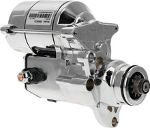 Load image into Gallery viewer, Bikers Choice 07-17 Big Twin 06 Dyna Except M-8 Chrome 1.4KW Starter - Side View