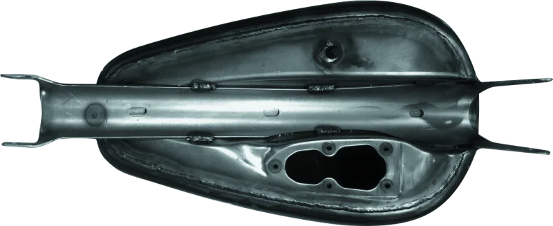 Bikers Choice 07-Up XL 3.3 Gallon Tank - Side View