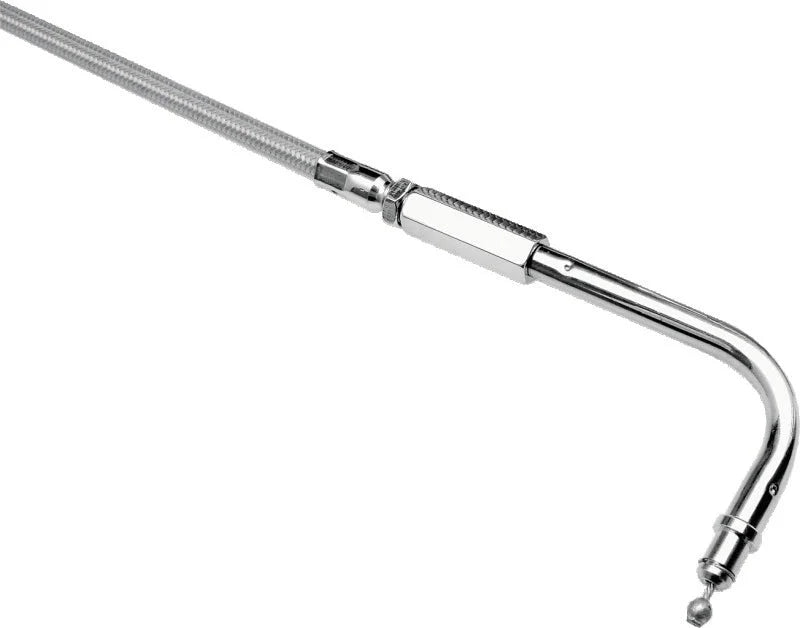 Bikers Choice 07-Up XL Armor Coat Throttle Cable +10 Inch