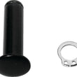 Load image into Gallery viewer, Bikers Choice 08-Up FLH FLT Black Brake Pivot Pin &amp; Clip Replaces H-D 42860-06