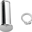 Load image into Gallery viewer, Bikers Choice 08-Up FLH FLT Chrome Clutch Pivot Pin &amp; Clip Replaces H-D 38738-08