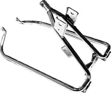 Load image into Gallery viewer, Bikers Choice 09-13 FLH FLT Chrome Saddlebag Support Bracket