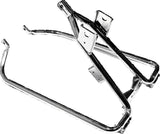 Bikers Choice 09-13 FLH FLT Chrome Saddlebag Support Bracket
