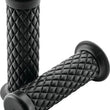 Load image into Gallery viewer, Bikers Choice 1 Inch Black Quilted Grip