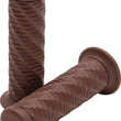 Load image into Gallery viewer, Bikers Choice 1 Inch Brown Spiral Grip