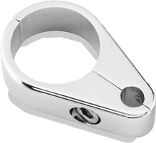 Load image into Gallery viewer, Bikers Choice 1 Inch Chrome Plain Clutch Cable Clamp