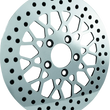 Load image into Gallery viewer, Bikers Choice 11.5 Inch Front Mesh Brake Rotor 84-16 Big Twin &amp; XL Except 06-17 FXD 08-17 FLH FLT