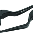 Load image into Gallery viewer, Bikers Choice 14-16 FLH FLT Black Vortex Lever Set