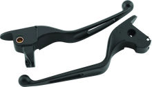 Load image into Gallery viewer, Bikers Choice 14-16 FLH FLT Black Vortex Lever Set