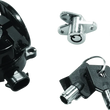 Load image into Gallery viewer, Bikers Choice 14-21 Road King Black Ignition Switch &amp; Saddlebag Lock Kit