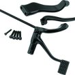 Load image into Gallery viewer, Bikers Choice 14-Up Sportster 2 Inch Extended Mid Control Kit Black