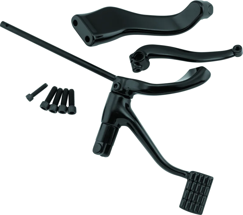 Bikers Choice 14-Up Sportster 2 Inch Extended Mid Control Kit Black