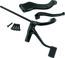 Load image into Gallery viewer, Bikers Choice 14-Up Sportster 2 Inch Extended Mid Control Kit Black