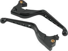 Load image into Gallery viewer, Bikers Choice 14-Up XL Black O Series Holed Lever Set
