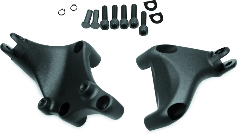 Bikers Choice 14-Up XL Black Passenger Footpeg Mount
