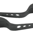 Load image into Gallery viewer, Bikers Choice 15-17 FLST FXST Black O Series Holed Lever Set