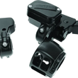 Load image into Gallery viewer, Bikers Choice 15-17 Softail Black Handlebar Control Kit 1/2 Inch Bore Single Disc