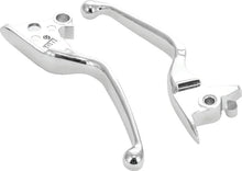 Load image into Gallery viewer, Bikers Choice 15-17 Softail Chrome Replacement Lever Kit