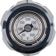 Load image into Gallery viewer, Bikers Choice 17-Up Touring Black Oil Temperature Dipstick - Main Product View