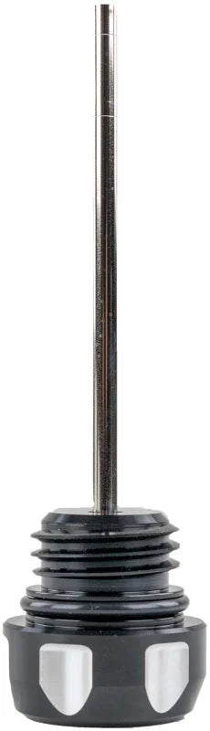 Bikers Choice 17-Up Touring Black Oil Temperature Dipstick - Side View