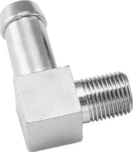 Load image into Gallery viewer, Bikers Choice 1/8 NPT X 3/8 Hose 90 Degree Oil Line Fitting Universal Custom