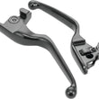 Load image into Gallery viewer, Bikers Choice 18-Up Black Chrome Replacement Lever Kit