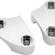 Load image into Gallery viewer, Bikers Choice 1974-2011 Chrome Smooth Riser Clamps Pr