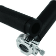 Load image into Gallery viewer, Bikers Choice 1981 Big Twin &amp; XL &amp; Custom Chrome Throttle Assembly With Grips Replaces H-D 56220-81B