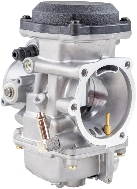 Bikers Choice 1988-2006 CV 40 Silver Replacement Carburetor - Side View
