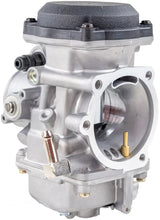 Load image into Gallery viewer, Bikers Choice 1988-2006 CV 40 Silver Replacement Carburetor - Side View