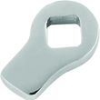 Load image into Gallery viewer, Bikers Choice 37-84 FL FX Chrome Jiffy Stand Leg Stop Replaces H-D 5015-74T