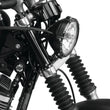Load image into Gallery viewer, Bikers Choice 39MM Black Short Fork Boots Pr