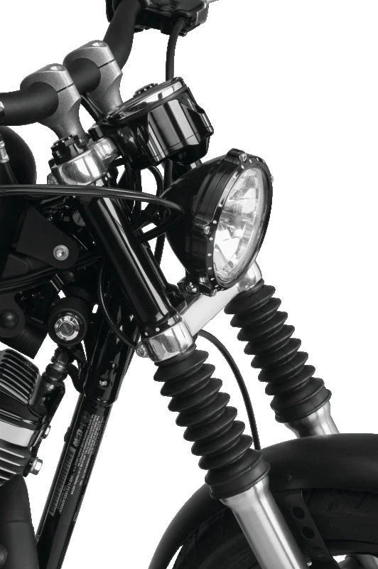 Bikers Choice 39MM Black Short Fork Boots Pr