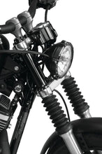 Load image into Gallery viewer, Bikers Choice 39MM Black Short Fork Boots Pr