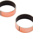Load image into Gallery viewer, Bikers Choice 39MM Upper Fork Bushing Replaces H-D 45461-87 Pr