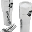 Load image into Gallery viewer, Bikers Choice 4 Inch Chrome Smooth Top Risers for BC or DNA Springer Front End