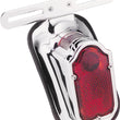 Load image into Gallery viewer, Bikers Choice 40-54 Big Twin And Custom Use Chrome Tombstone Taillight 12V Replaces H-D 68003-47T